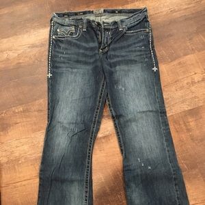Mens Affliction Jeans